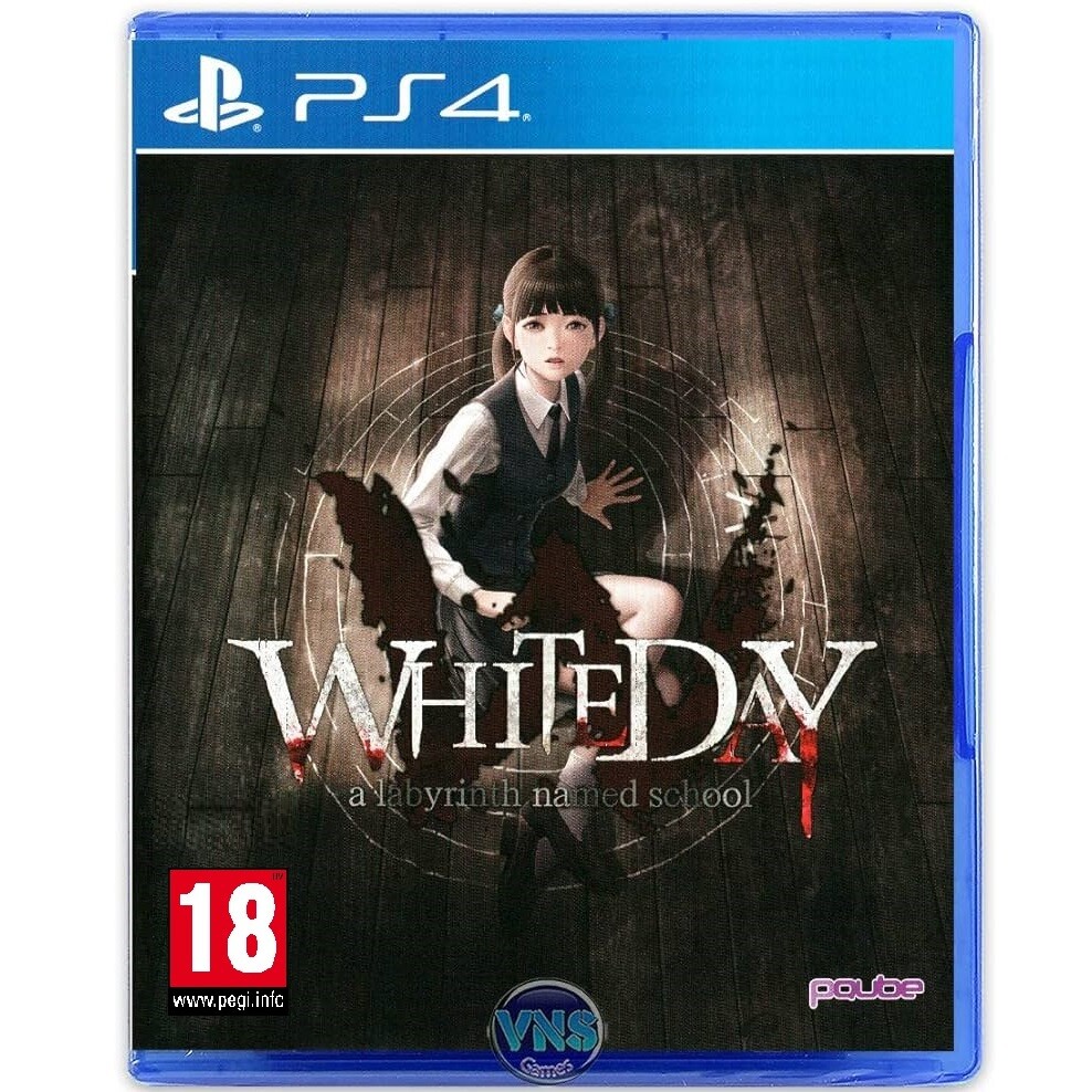 WHITE DAY PS4 VIDEOGIOCO PLAYSTATION 4 GIOCO EU ITALIANO NUOVO SIGILLATO