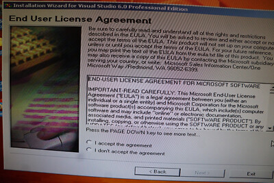 Microsoft Visual Studio Professional 6.0 6 PRO FULL VERSION