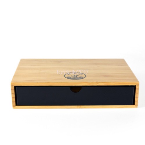 creative container organizer storage bamboo guest room dental box storage box - Picture 12 of 13