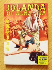 JOLANDA DE ALMAVIVA n. 17 - 1971 - All'arrembaggio ERREGI EDIPERIODICI - MANARA