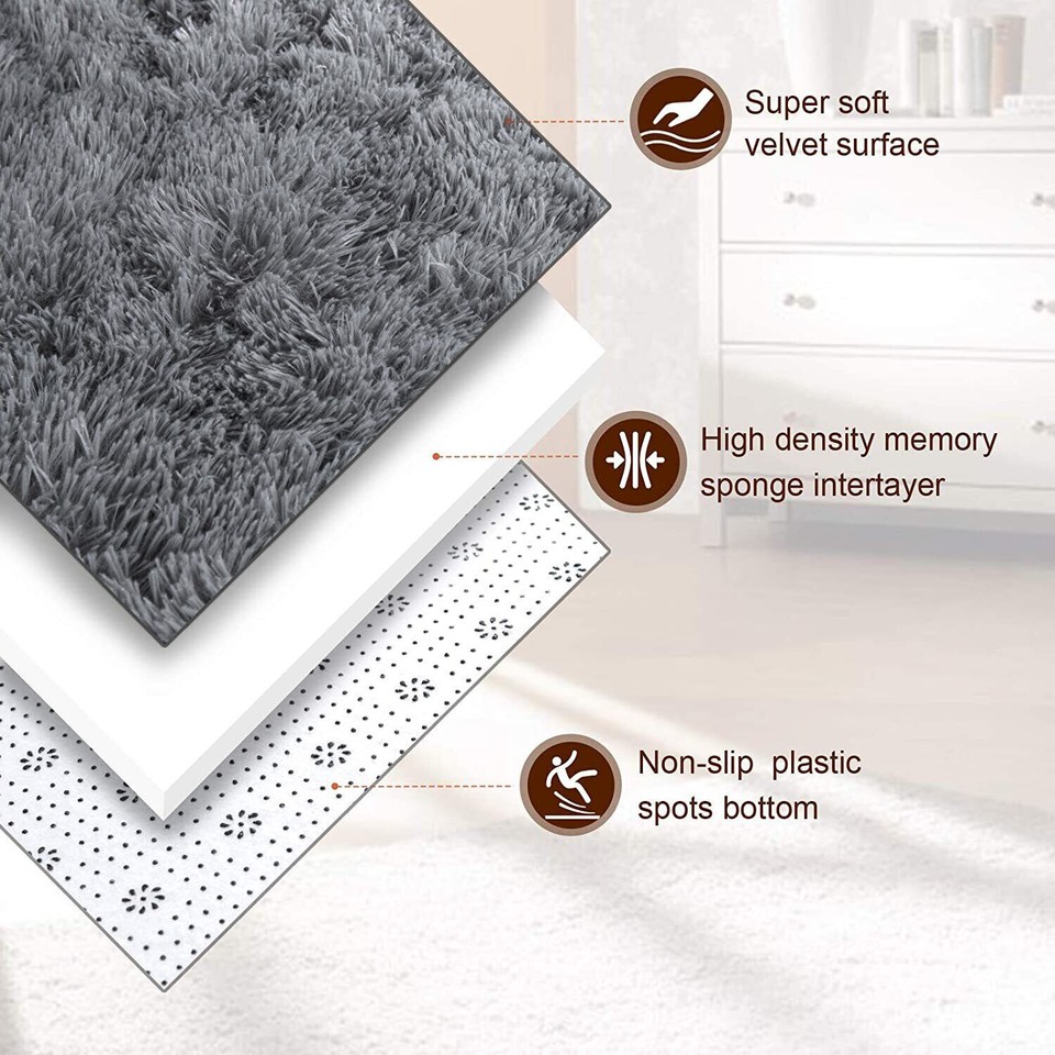 Non Slip Large Indoor Door Mat Entrance Rug Dirt Trapper Washable