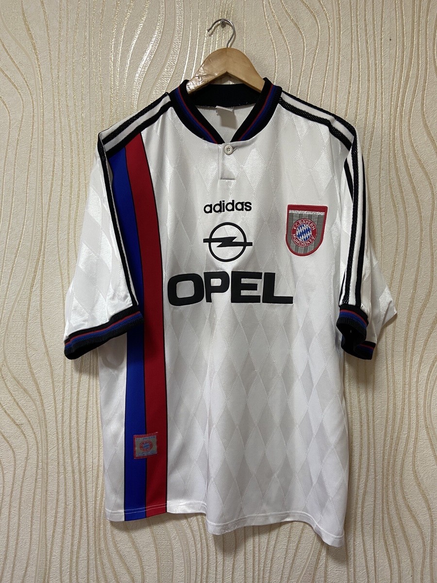 バイエルンミュンヘン／#20／1995-96／L／イギリス製 90s Adidas Bayern Munich - 1995-1997 original/vintage shirt. | eBay