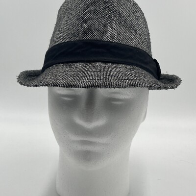 Zoo York S/M Cotton Plaid Fedora Hat Gangster Style | eBay display picture 1