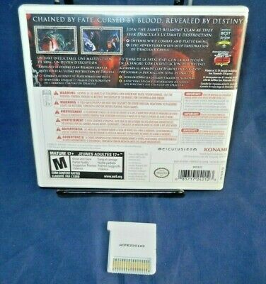 Nintendo 3DS; Castlevania : Lords of Shadow Mirror of Fate, VG, Rated M,  Free SH