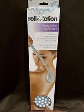 Roll A Lotion Body Lotion,Oil,Gel Applicator  Massager Massage Massaging NEW