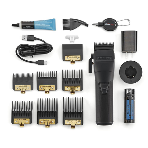 BaBylissPRO FXONE BLACKFX Cordless Clipper | FX899MB - Picture 5 of 6