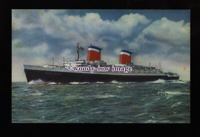 LS1487 - United States Lines Liner - USA - Postkarte - Künstler