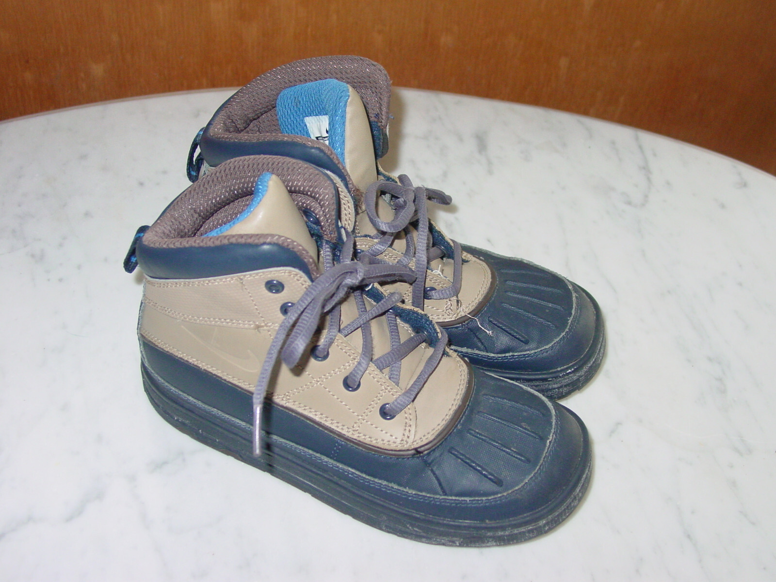 2012 Nike ACG Woodside 2 Youth Tan/Blue 