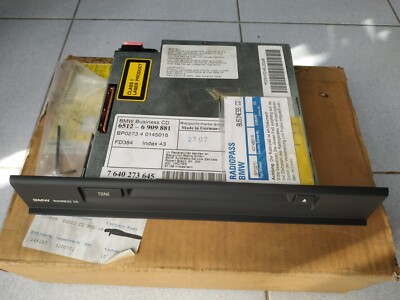 BMW E39 X5 radio BMW business CD !NEW! GENUINE 65126909881 | eBay