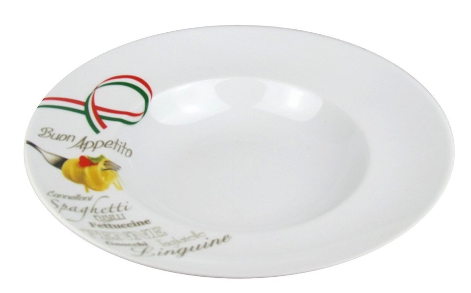 Retsch Arzberg Pastateller 30cm - 2 Stück Porzellan Spülmaschinengeeignet