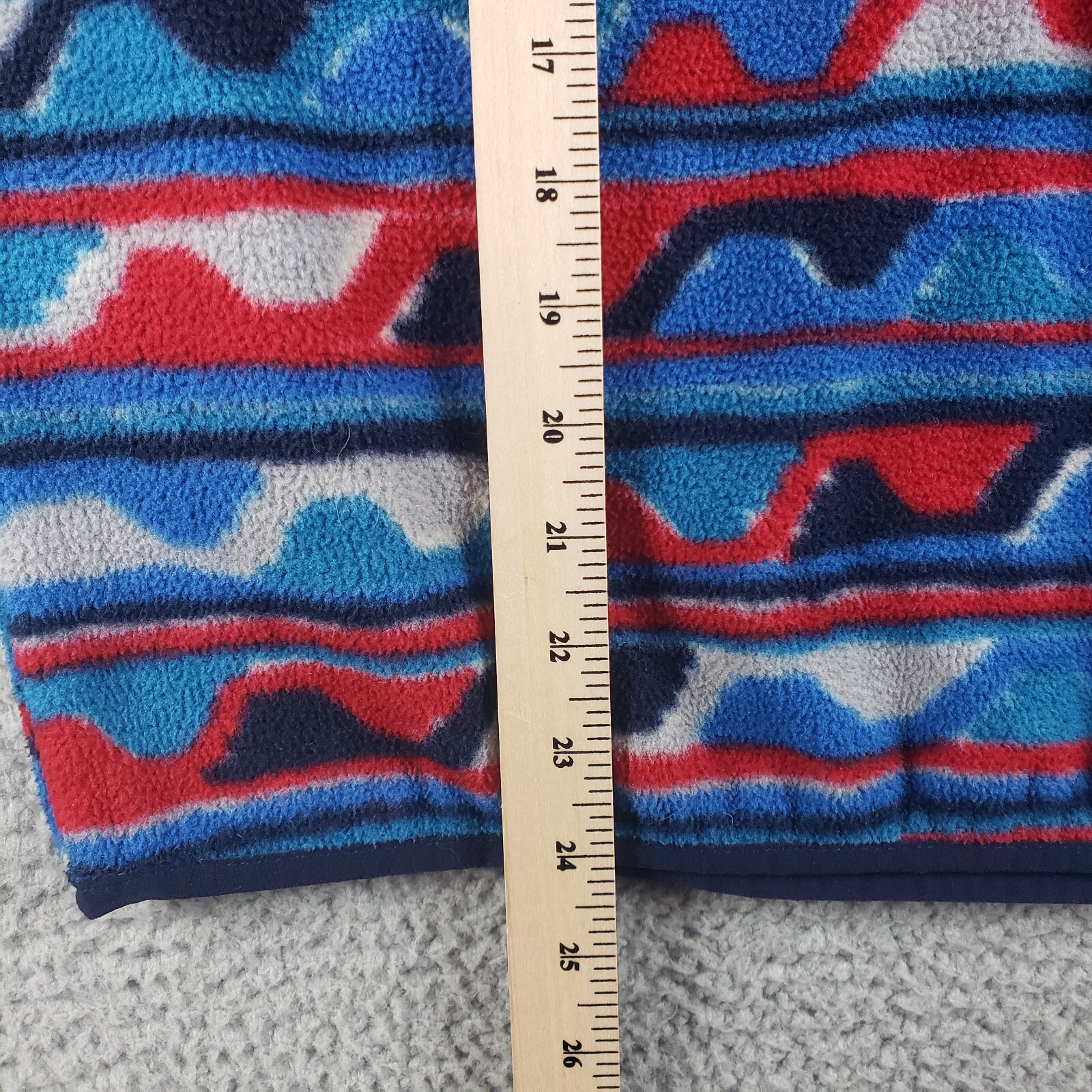 Patagonia Synchilla Snap-T Fleece Pullover Mens XS Aztec Geometric Abstract thumbnail 6