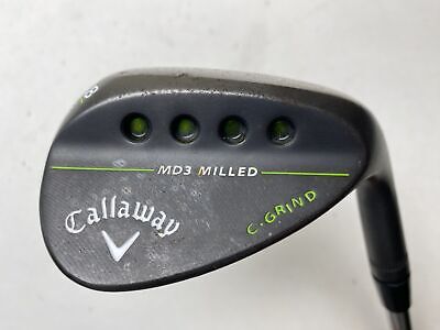 Callaway MD3 Milled C-Grind 58° Sand Wedge Regular Steel Shaft Black Grip Callaway MD3 Milled C-Grind 58° Sand Wedge Regular Steel Shaft Black Grip