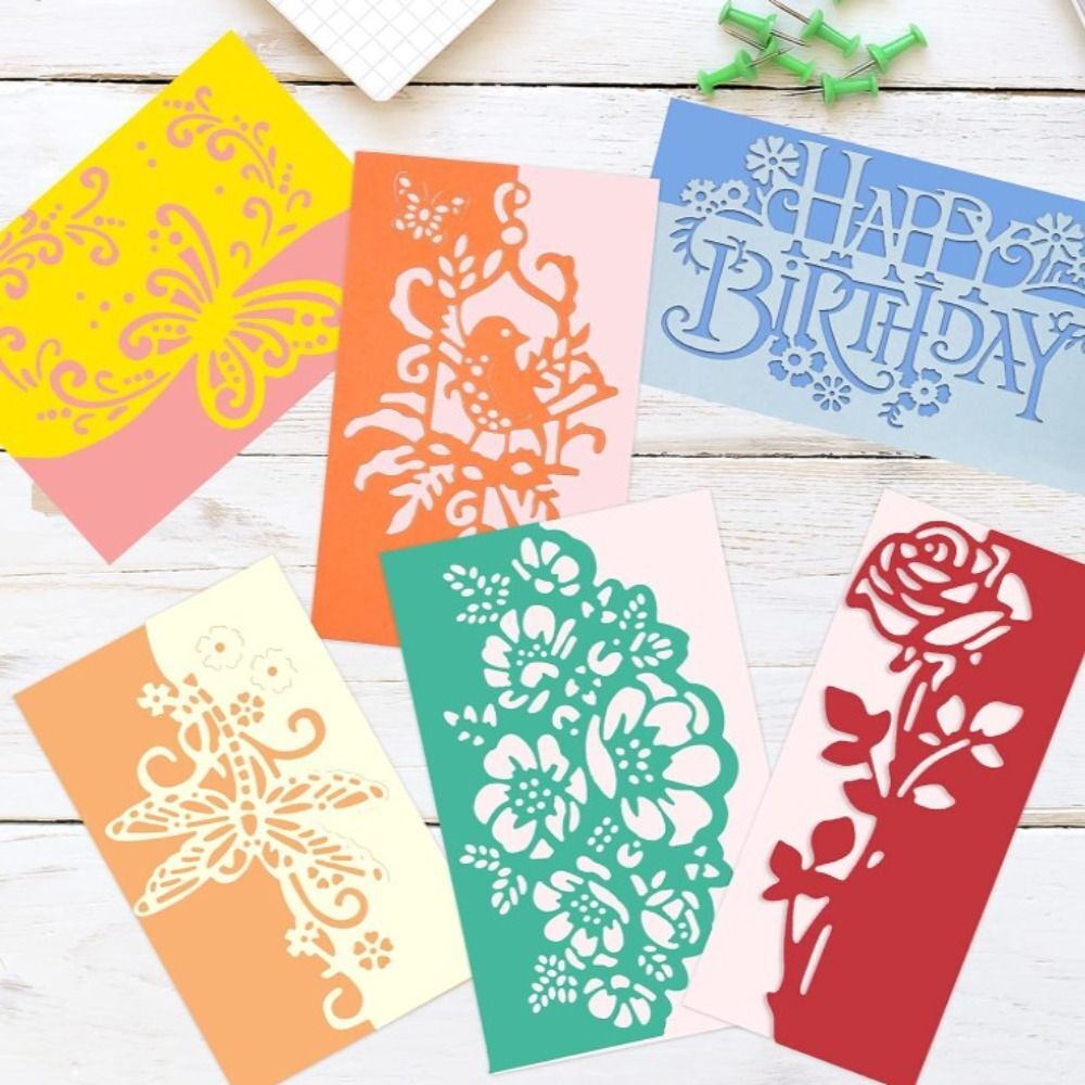 6pcs Metal Die Cuts eBay