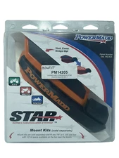 HANDGUARD POWERMADD STAR ORANGE BLACK 34200 thru 34233 - Star Series Handguards