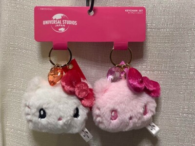 Hello Kitty Schlüsselanhänger Set Universal Studios Japan Limited USJ