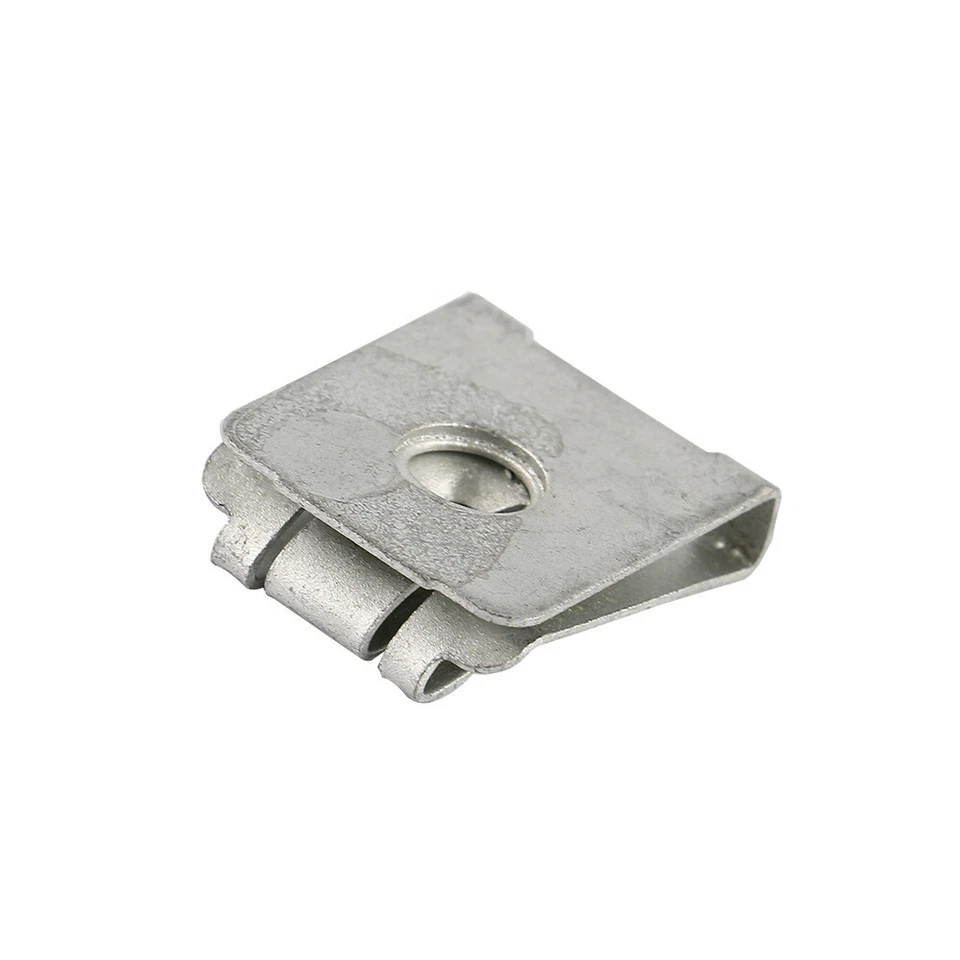 8x Undercar Shield Clip Nuts 8x Sheet Metal Screws For Mercedes Benz W124 W125 Foto 2 de 4