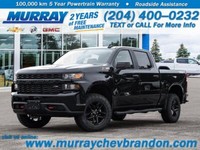 2022 Chevrolet Silverado 1500 LTD Custom Trail Boss
