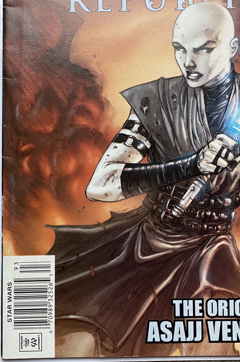 アメコミ STAR WARS COMIC PACKS #69 Asajj Ventress