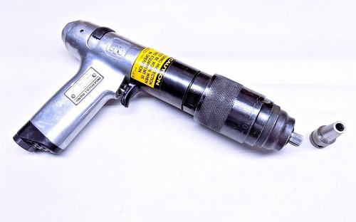 Nice Ingersoll Rand Adjustable Clutch Reversible 3/8" Drive Nutrunner