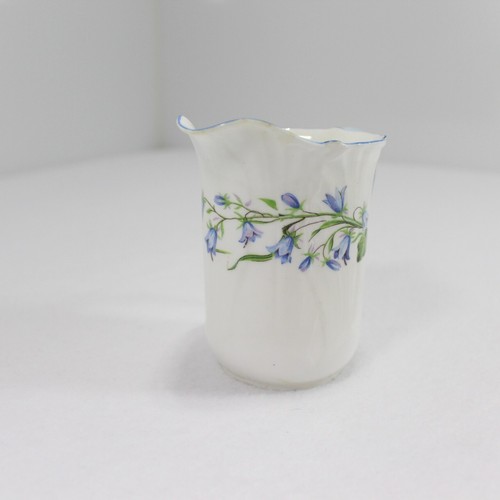 Shelley England Harebell Oleander 4" Milchkännchen Serviertasse Geschirr feiner Knochen China - Bild 3 von 7