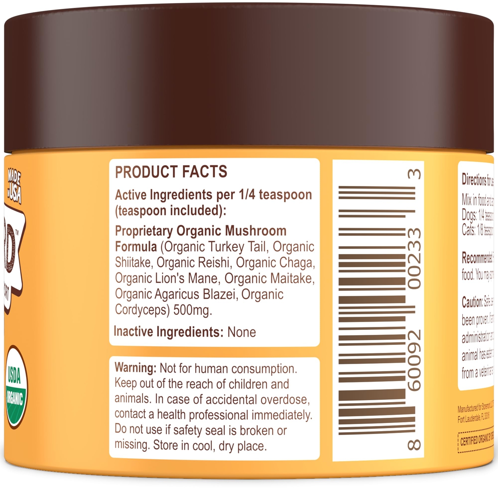 Petsmont Buddy Guard for Lumps, Bumps, Lipoma with Turkey Tail Mushroom