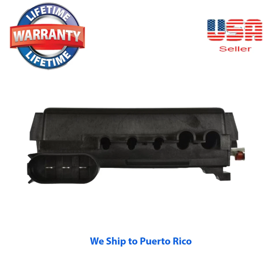 Caja de fusibles 1J0937617D para VW Jetta Golf Beetle 1.8 2.0 NBC061B 1J093-7617D Foto 3 de 3