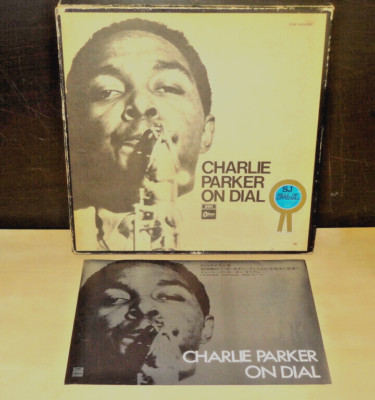 PROMO CHARLIE PARKER ON DIAL 7LP BOX 1973 JAPAN ODEON EOR-9028G OBI MILES DAVIS