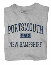 Portsmouth New Hampshire NH T-Shirt EST