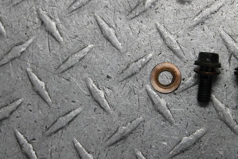 Kawasaki Z125 Pro BR125JHF 2017 tubo de línea de aceite del motor Foto 2 de 4