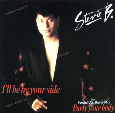 Stevie B. - I'll Be By Your Side / Party Your Body 7in 1991 (VG+/VG+) '
