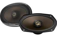 Pioneer A-Series 6 x 9" 2-Way Coaxial Speakers