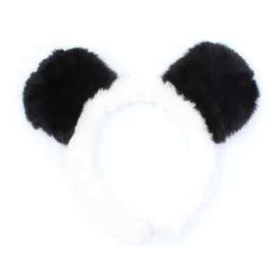 Kinder PANDA Bär pelzige Ohren Alice Band Stirnband UK VERKÄUFER