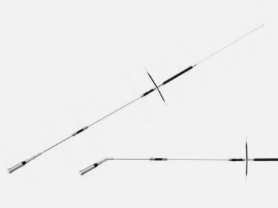 COMET UHV-6 HF/ VHF/UHF MULTI-BAND  MOBILE ANTENNA // AUTHORIZED COMET DEALER