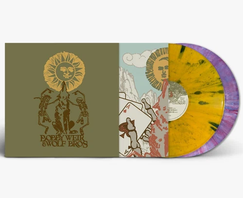 BOB WEIR & WOLF BROS: Live in Colorado Vol 2 Colored Vinyl 2LP Grateful Dead NEW