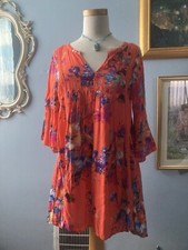 Umgee Dress Size Small Boho