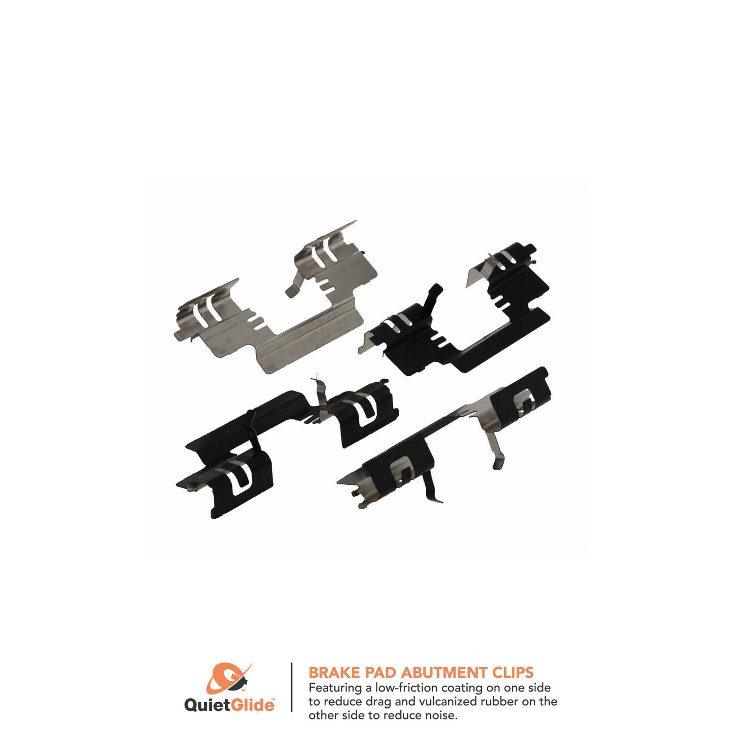 Disc Brake Caliper Abutment Service Kit for Sierra, Escalade+More P1194