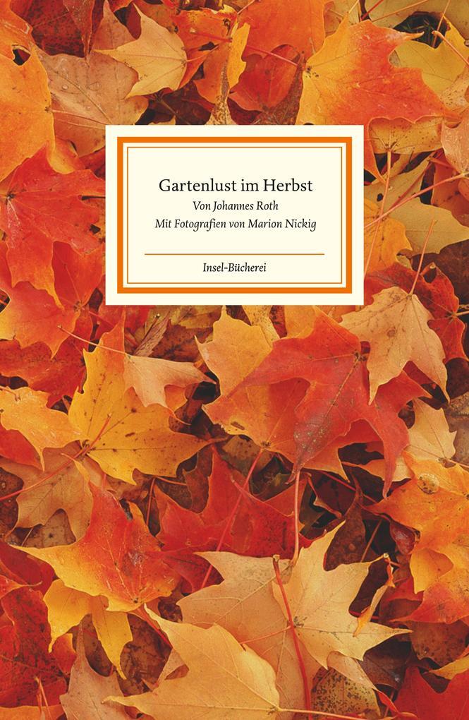 Thumbnail - Gartenlust Herbst | Johannes Roth | 2015 | Deutsch