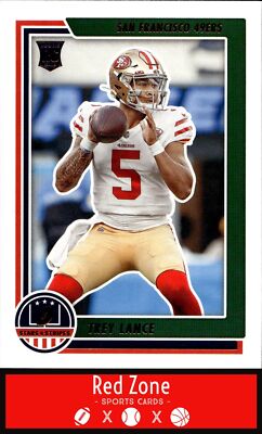 2021 Panini Chronicles - #STS-TLA Trey Lance NM/NM+