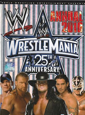 WWE WRESTLE MANIA 25th  雑誌 プロレス WWE WRESTLE MANIA 25th 雑誌 プロレス