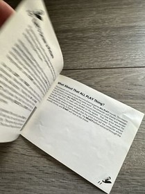 Nintendo NES Instruction Booklet/Manual (NES-P5-USA) ONLY - LJN - PICTIONARY