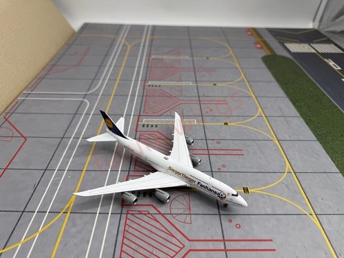 YY Wings 1/400 Lufthansa Airlines B747-8 D-ABYD/D-ABY/YI Flugzeugmodell NEU - Bild 23 von 29