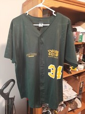 Augusta Sportswear Softball/Baseball Jersey button up Green adult xl NICE