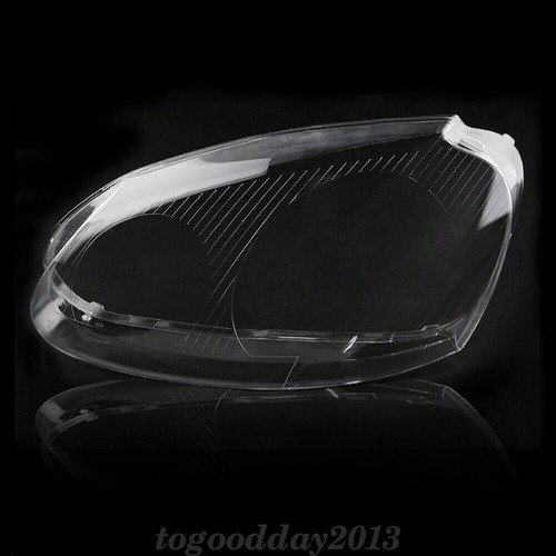 Pair Headlight Lens Diffuser Lenses L+R For 2005-2009 VW Golf MK5 - Picture 8 of 9