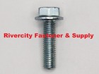 M8-1.25x30 Hex Head Flange Bolts 8mm x 30mm Grade 10.9 Steel Screws M8x1.25 x 30