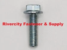 M8-1.25x30 Hex Head Flange Bolts 8mm x 30mm Grade 10.9 Steel Screws M8x1.25 x 30
