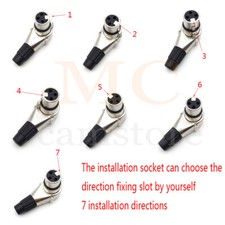 3-pin female XLR connector. Headphone Amplifiers and DC Power Supplies
