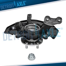 FWD Front Left Steering Knuckle Wheel Hub Bearing for 2004 - 2010 Toyota Sienna