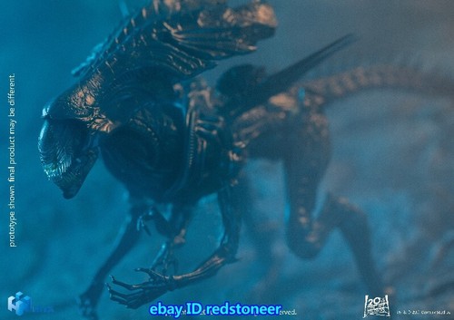 Alien HiYa Statue 1/18 Scale Kit Unpainted Unssembled Figure Model Collection - Picture 5 of 6