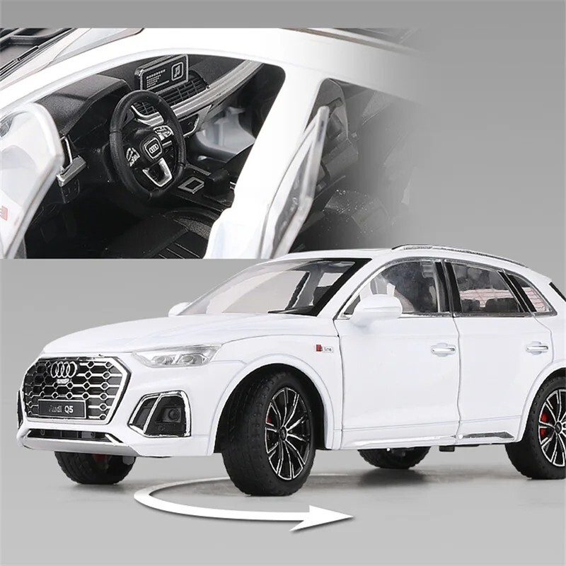 1:24 AUDI Q5 SUV Alloy Car Model Diecast & Toy Vehicle Metal