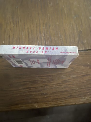 Michael Damian - Rock On (Cassette Single, 1989) Dream A Little Dream, Tested - Picture 3 of 4